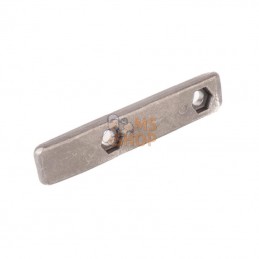 920017521; AUTRE MARQUE; Plaquette inox pour secoueur; pièce detachée