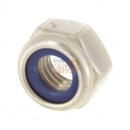 920008122; AUTRE MARQUE; Ecrou autofreiné m8; pièce detachée