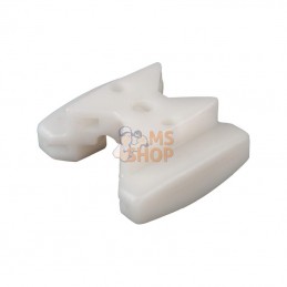 944028054; AUTRE MARQUE; Patin blanc pour godet; pièce detachée