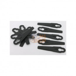 514943600; AUTRE MARQUE; Jeu de sections (10x) PVC; pièce detachée