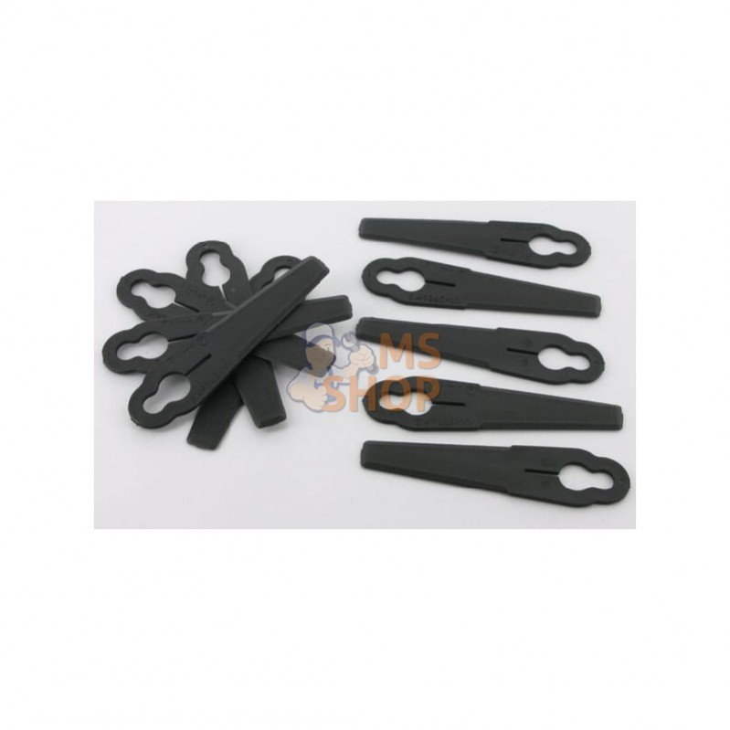 514943600; AUTRE MARQUE; Jeu de sections (10x) PVC; pièce detachée