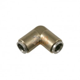 T772001; AUTRE MARQUE; Racc. rapide en L pr conduites; pièce detachée