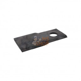 3025952043; AUTRE MARQUE; Lame de tondeuse gauche; pièce detachée