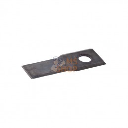3025952042; AUTRE MARQUE; Lame de tondeuse droite; pièce detachée