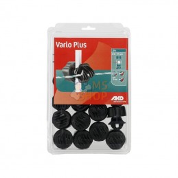 441387201; AKO; Isolateurs Vario Plus (x20); pièce detachée