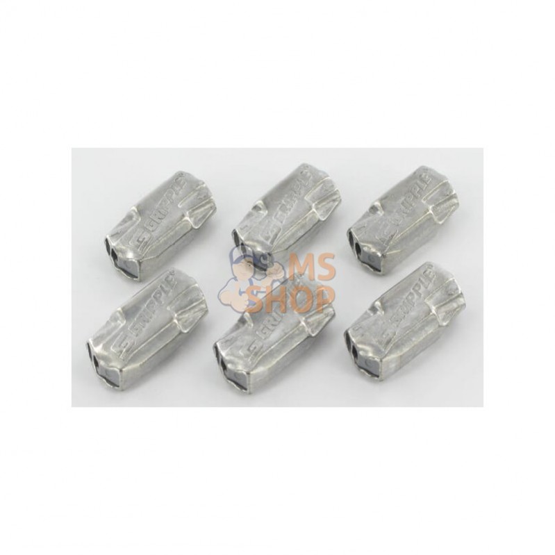 44706066; AKO; Connecteurs gripple (x6); pièce detachée 44706066; AKO; Connecteurs gripple (x6); pièce detachée