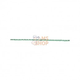 292279; AKO; Filet à volailles 25m, 106cm double fourche, vert, pas de fils cond.; pièce detachée