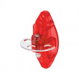 446535041; AKO; Isolateur de portail Vario premium 4 pièces; pièce detachée