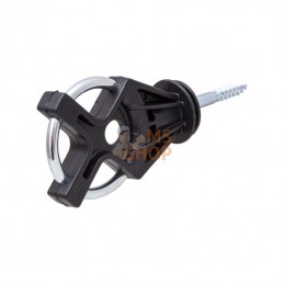 446560061; AKO; Isolateur de portail X³ galvanisé, noir, 6 pièces; pièce detachée