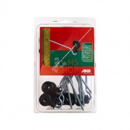 44310151; AKO; Isolateurs écarteur 22cm (x15); pièce detachée