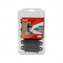 44350061; AKO; Isolateurs Profi noir (x6); pièce detachée