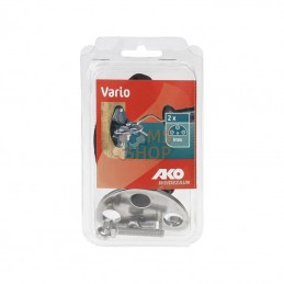 44237021; AKO; Kit d'isolateurs Vario (x2); pièce detachée