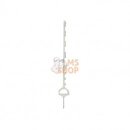 444180; AKO; Piquet plastique blanc 158cm; pièce detachée