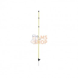 444292; AKO; Piquet en fibre de verre ovale pointe en métal 154cm 10 pièces; pièce detachée
