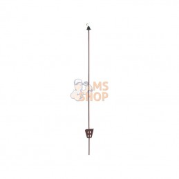 441455; AKO; Piquet fer ovale 103cm; pièce detachée