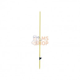 444277; AKO; Piquet en fibre de verre rond 125cm Ø 12mm 10 pièces; pièce detachée