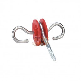 442541; AKO; Isolateur double ancrage (x10); pièce detachée