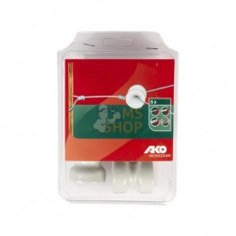 442362P006; AKO; Isolateur d'angle porcel. 6p.; pièce detachée