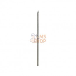 44467; AKO; Piquet recyclé rond 75x2000mm; pièce detachée