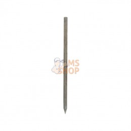 44465; AKO; Piquet recyclé rond 75x1800mm; pièce detachée