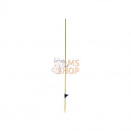 441856; AKO; Piquet fibre jaune 12x1400mm (x10); pièce detachée