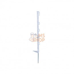 441810; AKO; Piquet Eco plast. 70cm blanc; pièce detachée