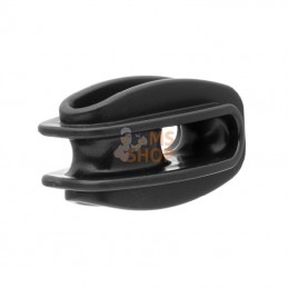 44335; AKO; Isolateur type oeuf noir; pièce detachée