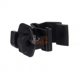 441189; AKO; Isolateur ruban piquet T noir; pièce detachée