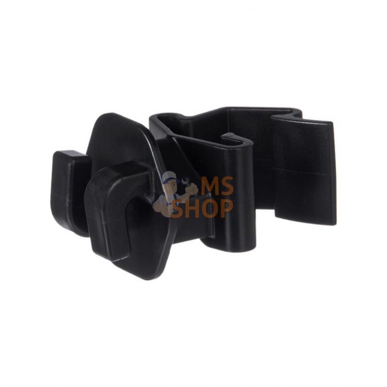 441189; AKO; Isolateur ruban piquet T noir; pièce detachée