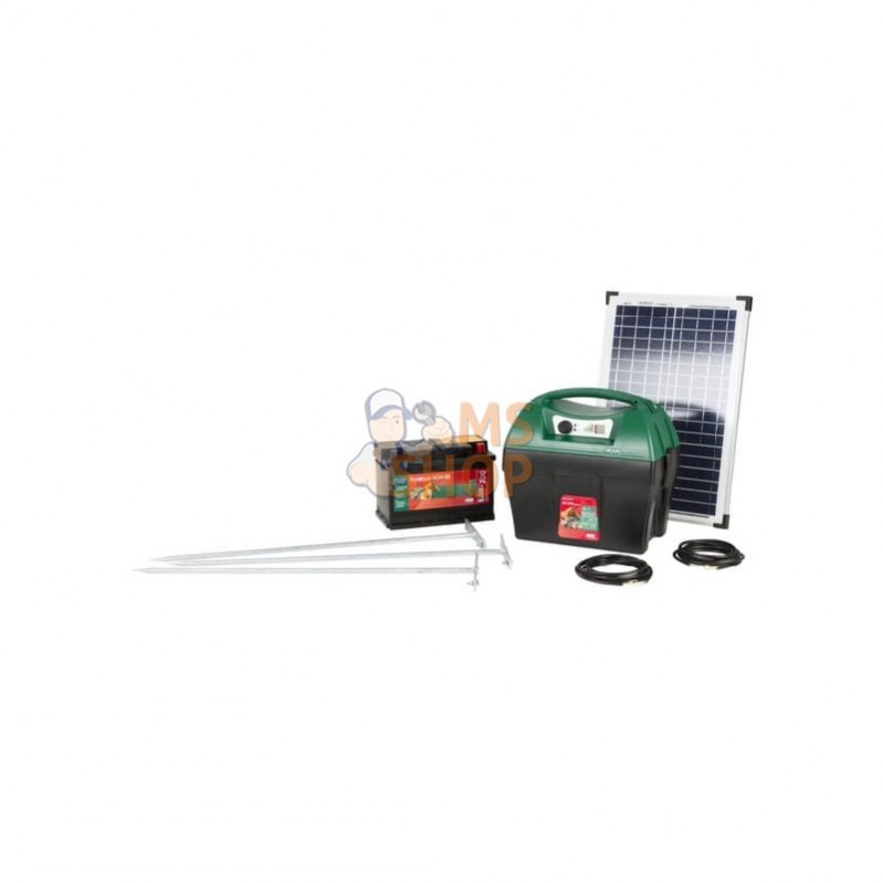 441113; AKO; Jeu de démarrage AN 3000 numérique incluant panneau solaire 25 W; pièce detachée