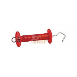 44966; AKO; Poignée inox Master rouge; pièce detachée