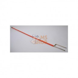 27248; AKO; Piquet double pointe 108cm; pièce detachée