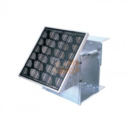 375156; AKO; Panneau solaire 15W pour A-EG; pièce detachée