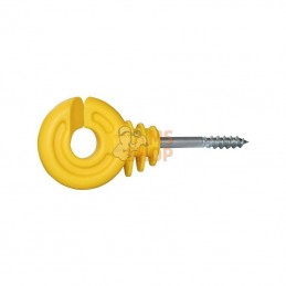 441342P025; AKO; Isolateur annulaire jaune 25pc; pièce detachée