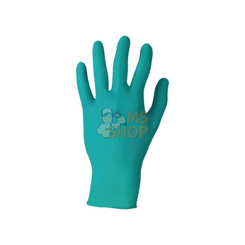 HS9250010; ANSELL; Gants de travail verts jetables poudrés de 24 cm de long taille 10/XL Touch N Tuff Ansell; pièce detachée