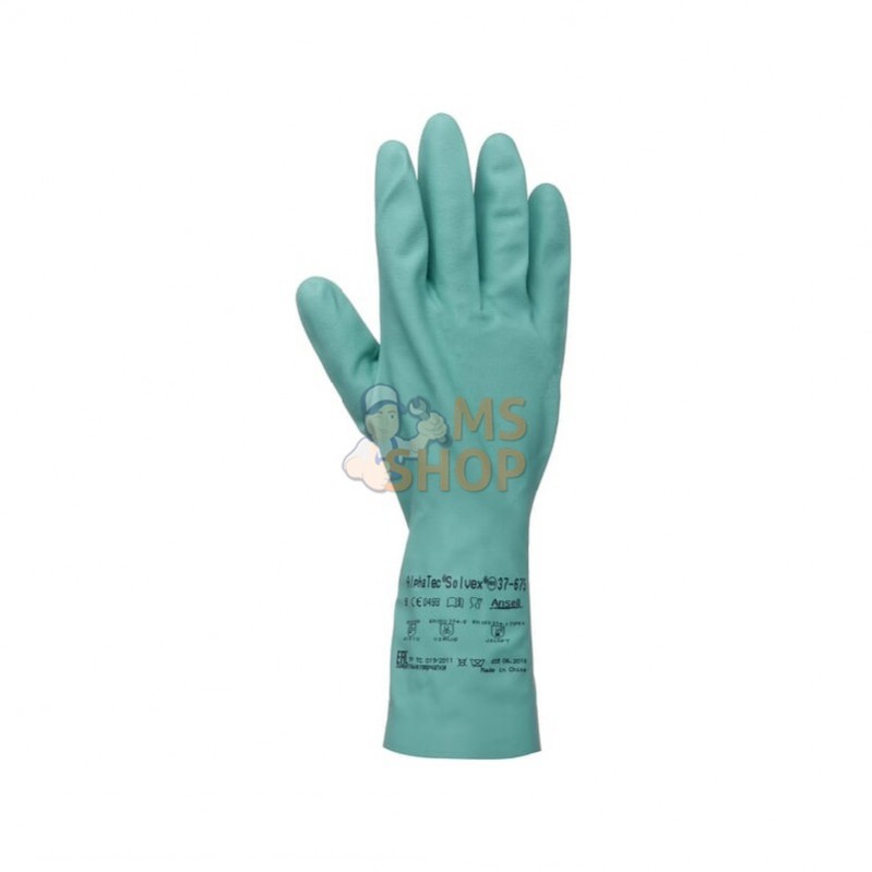 HS3767511; ANSELL; Gants Sol-Vex 37-675 2XL; pièce detachée