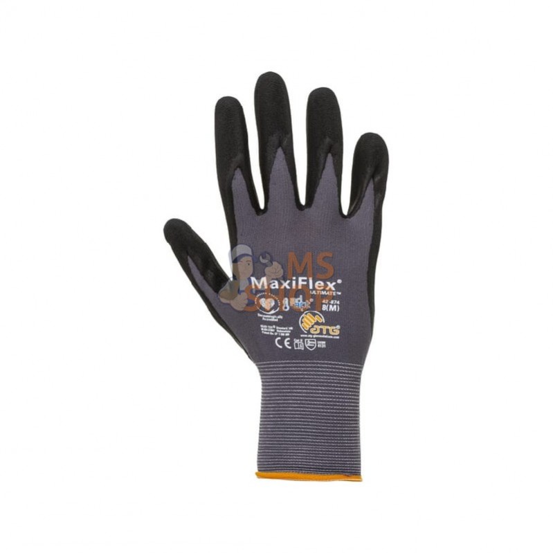 HS348748; ATG; Gants jet. Maxiflex Ultimate M; pièce detachée