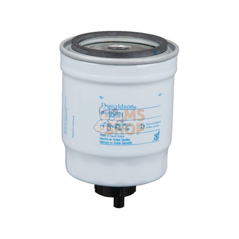 P550081; DONALDSON; Filtre à carburant séparateur d'eau; pièce detachée P550081; DONALDSON; Filtre à carburant séparateur d'eau; pièce detachée