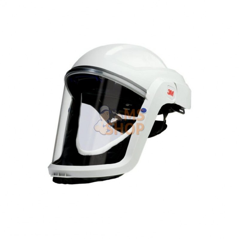 M206ATA; 3M; Protection visage Versaflo™ avec bague de coulissement Comfort M-206; pièce detachée M206ATA; 3M; Protection visage Versaflo™ avec bague de coulissement Comfort M-206; pièce detachée