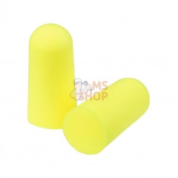 ES01001SP; 3M; Bouchons d'oreille, E-A-R™ Soft Neon jaune; pièce detachée