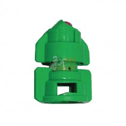 TDHS110015; AGROTOP; Buse à double injection d'air TDHS 110° 015 vert céramique Agrotop; pièce detachée