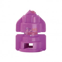 TDHS110025; AGROTOP; Buse à double injection d'air TDHS 110° 025 violet céramique Agrotop; pièce detachée