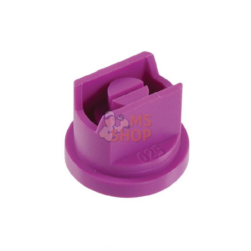 SM110025POM; AGROTOP; Buse à jet plat SM 110° 25 violet plastique Agrotop; pièce detachée