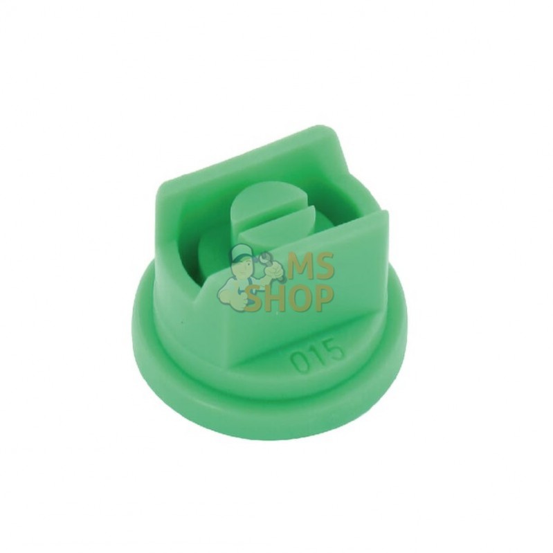 SM110015POM; AGROTOP; Buse à jet plat SM 110° 015 vert plastique Agrotop; pièce detachée