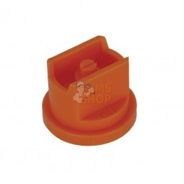 SM11001POM; AGROTOP; Buse à jet plat SM 110° 1 orange plastique Agrotop; pièce detachée