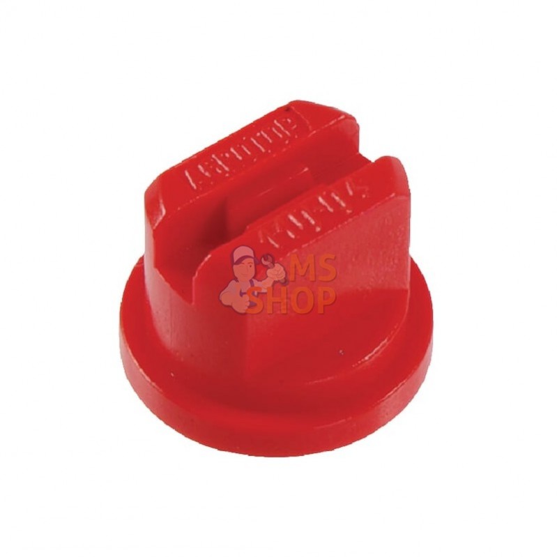 SM11004POM; AGROTOP; Buse à jet plat SM 110° 4 rouge plastique Agrotop; pièce detachée