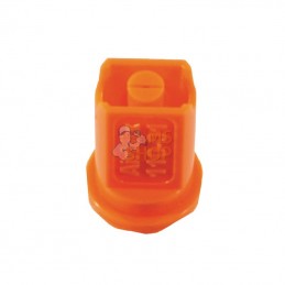 AM11001; AGROTOP; Buse à injection d'air AM 110° 01 orange plastique Agrotop; pièce detachée