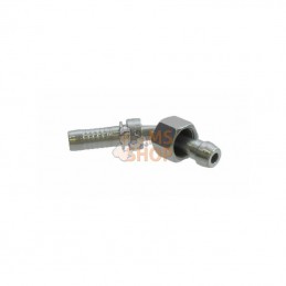 PGF132045; ALFAGOMMA; Raccord 45° DN13-M20x150; pièce detachée