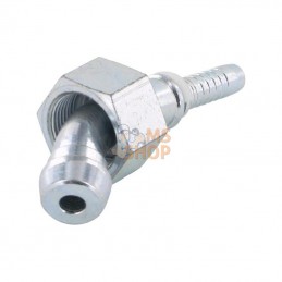 PGF102445; ALFAGOMMA; Raccord 45° DN10-M24x150; pièce detachée