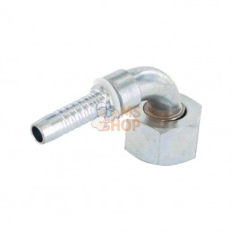PGF102490; ALFAGOMMA; Raccord 90° DN10-M24x150; pièce detachée